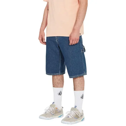 볼컴 Labored Utility 데님 반바지 139559373