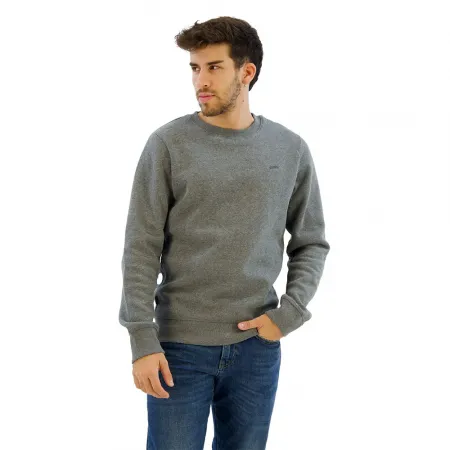 슈퍼드라이 빈티지 Logo 엠브로이더드 Crew 스웨터 139586374