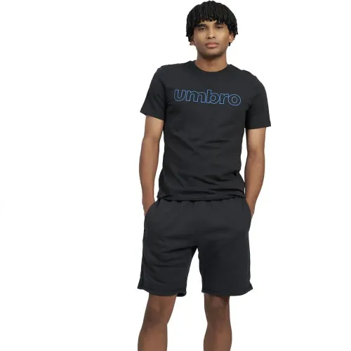 엄브로 Linear Logo 그래픽 반팔 티셔츠 139594084