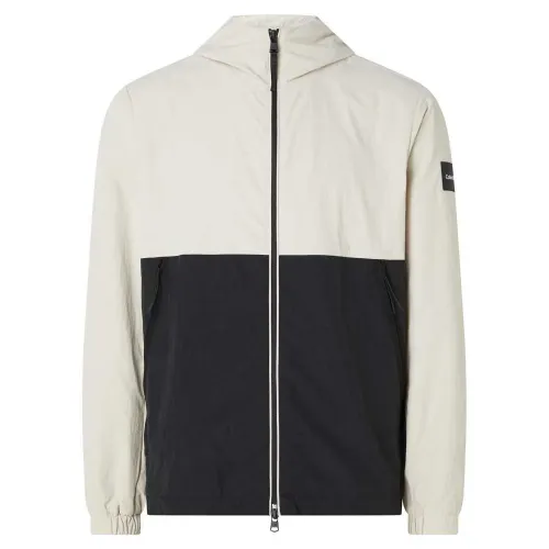 캘빈클라인 Crinkle Nylon Blous 자켓 139605119