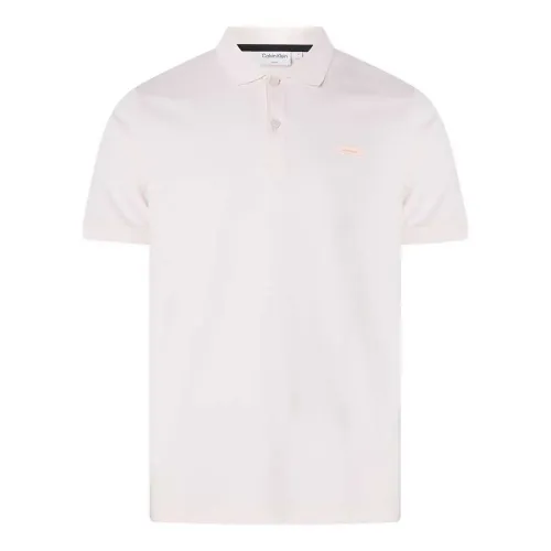 캘빈클라인 Smooth Cotton Slim 반팔 폴로 셔츠 139605148