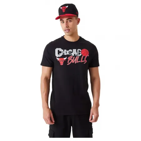 뉴에라 Chicago Bulls Nba Infill Graphic 반팔 티셔츠 139609610