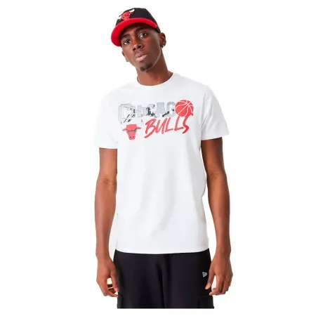 뉴에라 Chicago Bulls Nba Infill Graphic 반팔 티셔츠 139609611