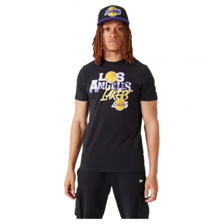 뉴에라 Los Angeles Lakers Nba Infill Graphic 반팔 티셔츠 139609626