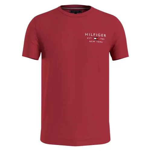 타미힐피거 Brand Love Small Logo 반팔 티셔츠 139612356