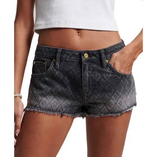 슈퍼드라이 빈티지 데님 반바지 139691364