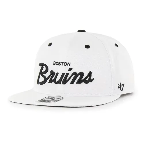 47 NHL Boston Bruins Crosstown Pop Captain 모자 139699758