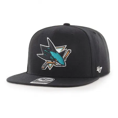 47 NHL San Jose Sharks No Shot Captain 모자 139699813
