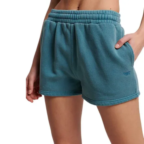 슈퍼드라이 빈티지 Wash 운동복 반바지 139704638