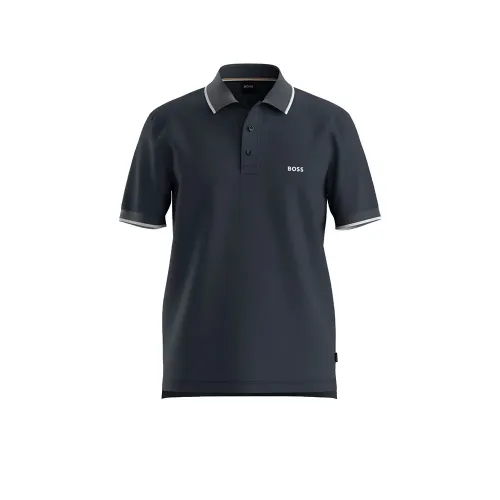 보스 Parlay 190 반팔 폴로 셔츠 139705776