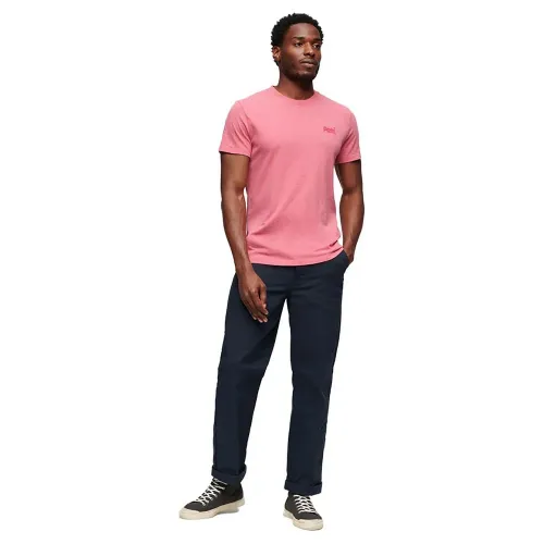 슈퍼드라이 빈티지 Logo Embroidered 반팔 티셔츠 139741620