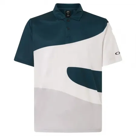 오클리 APPAREL Reduct Wave 반팔 폴로 셔츠 139743030