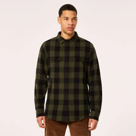 오클리 APPAREL Terraformic Button Down 긴팔 셔츠 139743314