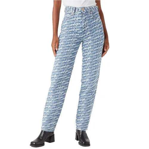 랭글러 112343598 Mom Straight Fit 청바지 139763770