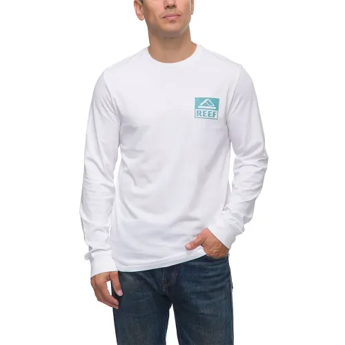 REEF Wellie 그래픽 긴팔 티셔츠 139787361