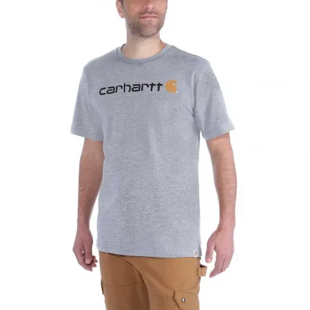 칼하트 Core 로고 Relaxed Fit 반팔 티셔츠 139792578