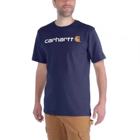 칼하트 Core 로고 Relaxed Fit 반팔 티셔츠 139792582