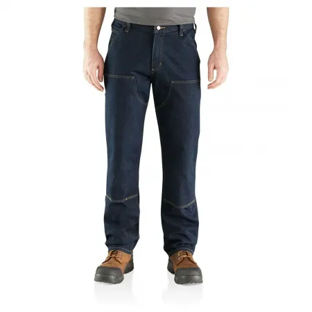 칼하트 R어그ed Flex Double Front Dungaree 청바지 139792850