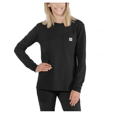 칼하트 Work웨어 포켓 긴팔 티셔츠 139792988