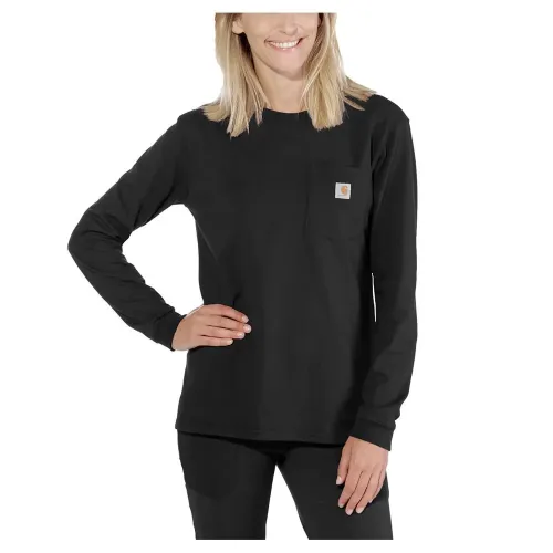 칼하트 워크웨어 포켓 긴팔 티셔츠 139792988