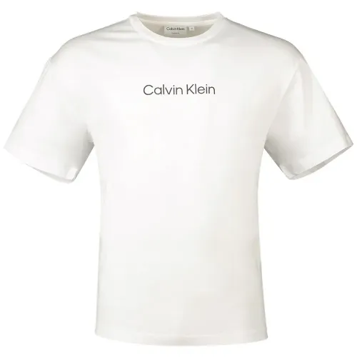캘빈클라인 Superior Wool 반팔 티셔츠 139814434