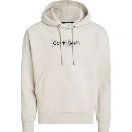 캘빈클라인 Double Flock Logo 후드티 139814507