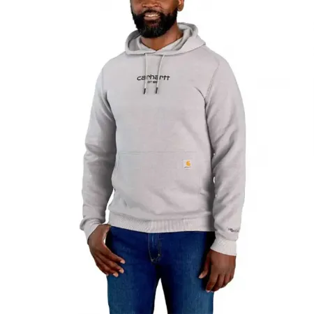칼하트 Force 로고 Graphic Lightweight 후드티 139815963