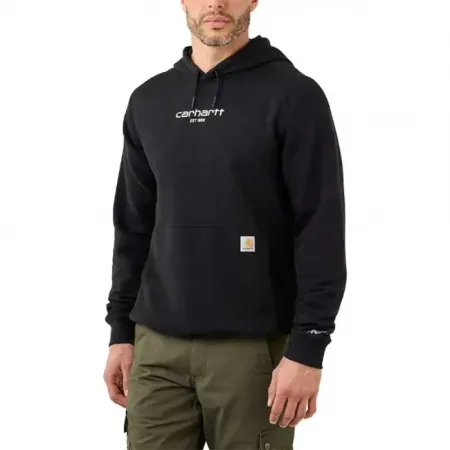 칼하트 Force 로고 Graphic Lightweight 후드티 139815964