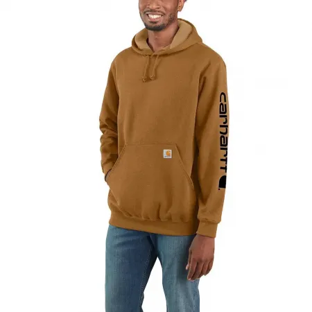 칼하트 로고 Graphic Loose Fit 후드티 139816056