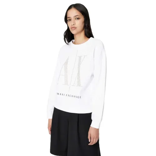 아르마니익스체인지 Studded Logo 스웨터 139832874