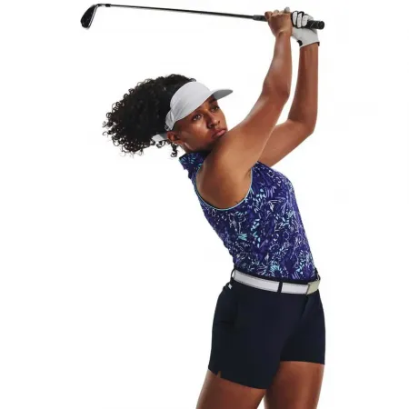 언더아머 GOLF Iso-Chill 여성 반팔 폴로셔츠 139845619