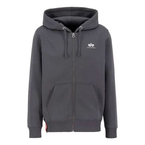 알파 인더스트리 Basic Zip Sl 후드티 139851067
