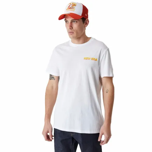 뉴에라 Food 그래픽 반팔 티셔츠 139860300