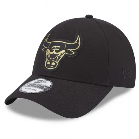 뉴에라 Metallic Badge 9Forty Chicago Bulls 모자 139860464