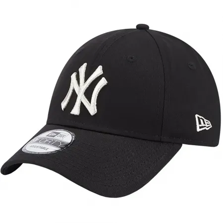 뉴에라 Metallic 로고 9Forty New York Yankees 모자 139860470