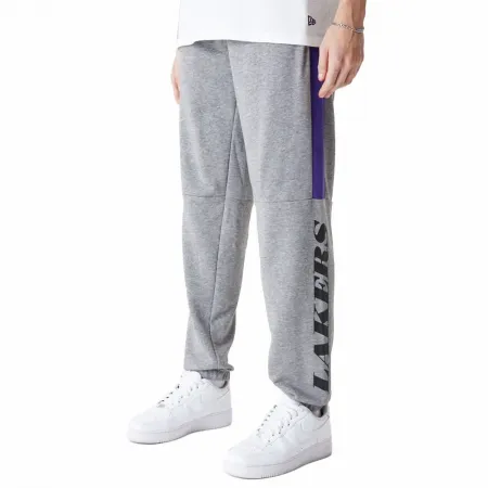 뉴에라 NBA Colour Block Los Angeles Lakers 조거바지 139860578