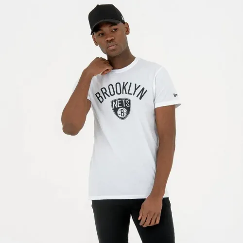 뉴에라 NBA Regular Brooklyn Nets 반팔 티셔츠 139860626