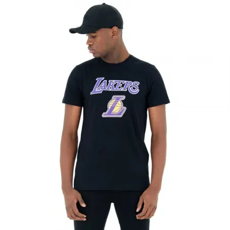 뉴에라 NBA Regular Los Angeles Lakers 반팔 티셔츠 139860632