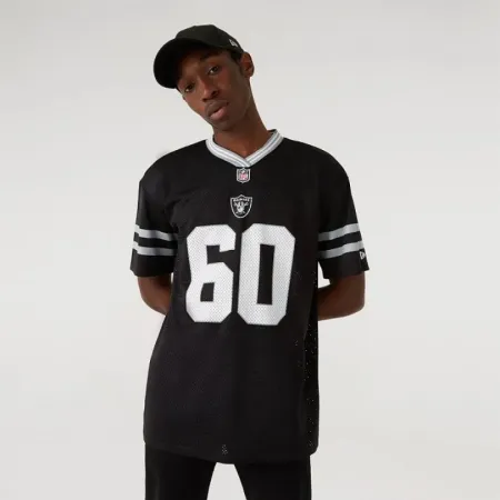 뉴에라 NFL Mesh Las Vegas Raiders 반팔 티셔츠 139860658