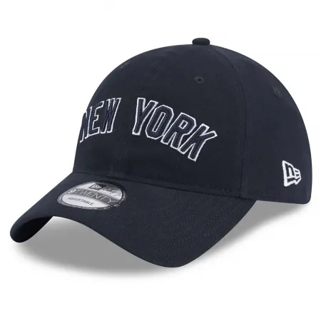 뉴에라 Team Script 9Twenty New York Yankees 모자 139860883