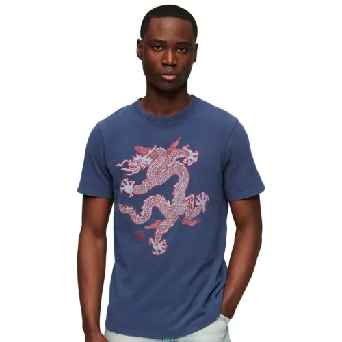 슈퍼드라이 빈티지 ETD 반팔 티셔츠 139868876