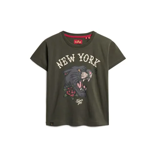 슈퍼드라이 Tatto 그래픽 90S 반팔 티셔츠 139898555