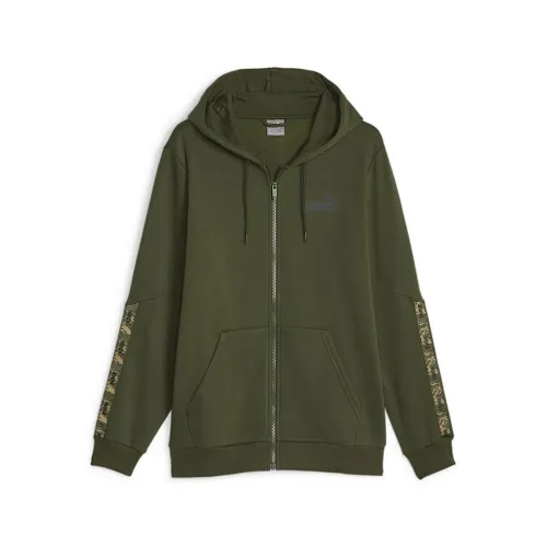 푸마 Ess Tape Camo 풀지퍼 스웨터 139910425