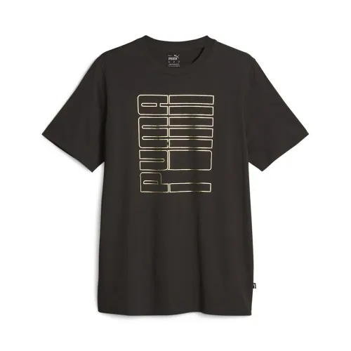 푸마 그래픽s Foil 반팔 티셔츠 139910669