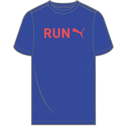 푸마 MenS 그래픽 Ru 반팔 티셔츠 139910775