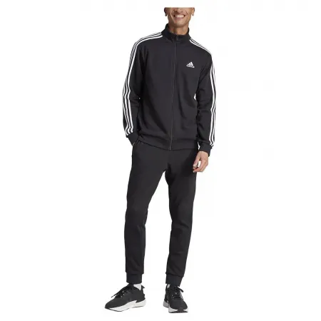 아디다스 Basic 3 Stripes 플리스 트레이닝 세트 139926396