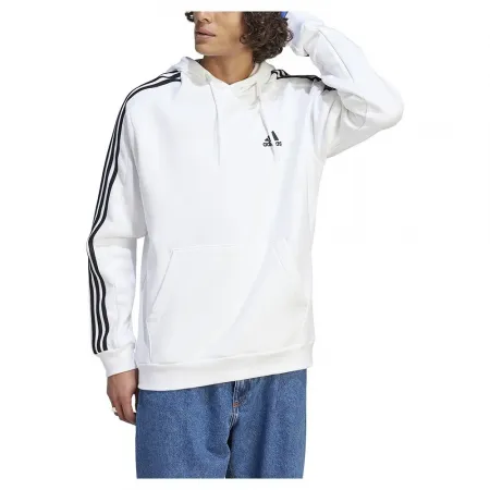 아디다스 에센셜 플리스 3 Stripes 후드티 139926762