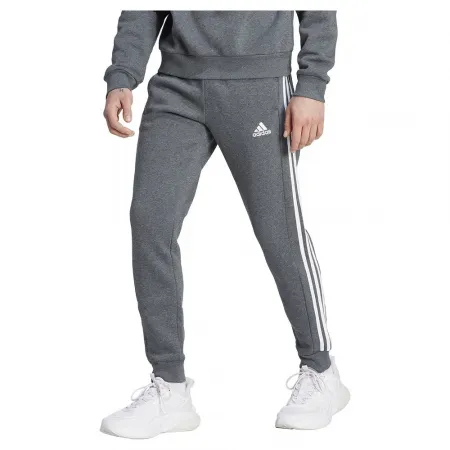 아디다스 에센셜 플리스 3 Stripes Tapered Cuff 조거팬츠 139926780