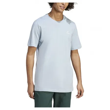 아디다스 에센셜 Single Embroidered Small Logo 반팔 티셔츠 139926888