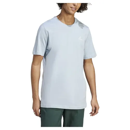 아디다스 에센셜 Single Embroidered Small Logo 반팔 티셔츠 139926888